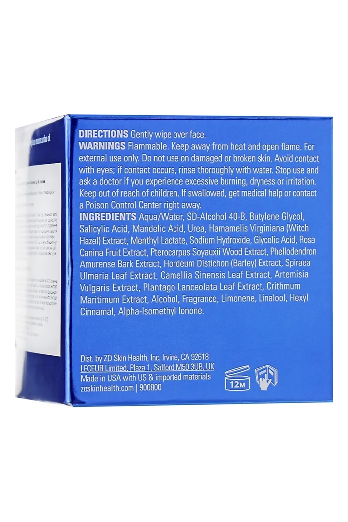 Салфетки для контроля жирной кожи